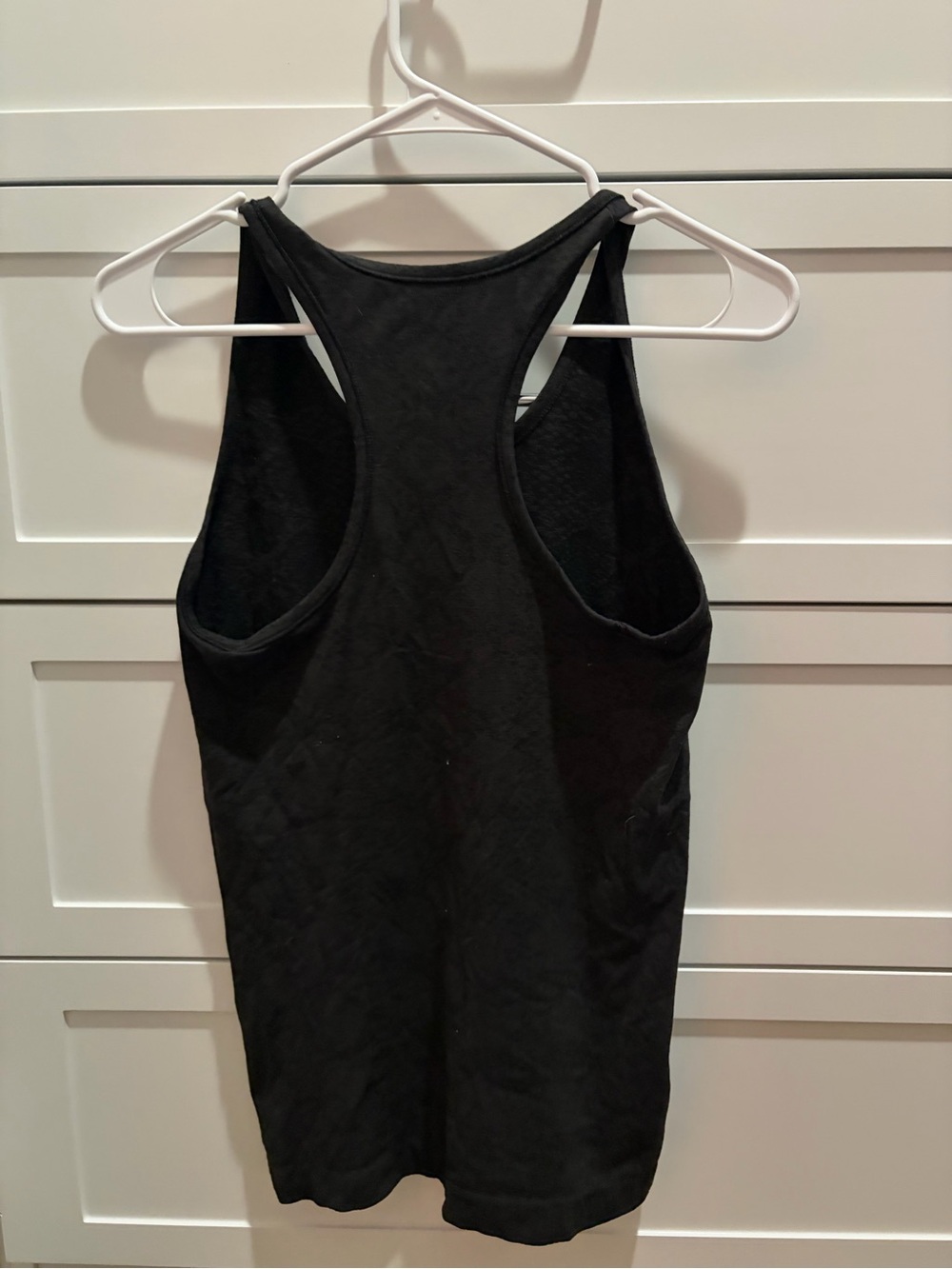 Athleta Black Racerback Tank Top - Picture 3 of 5